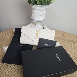 Yves Saint Laurent Cassandra Wallet
